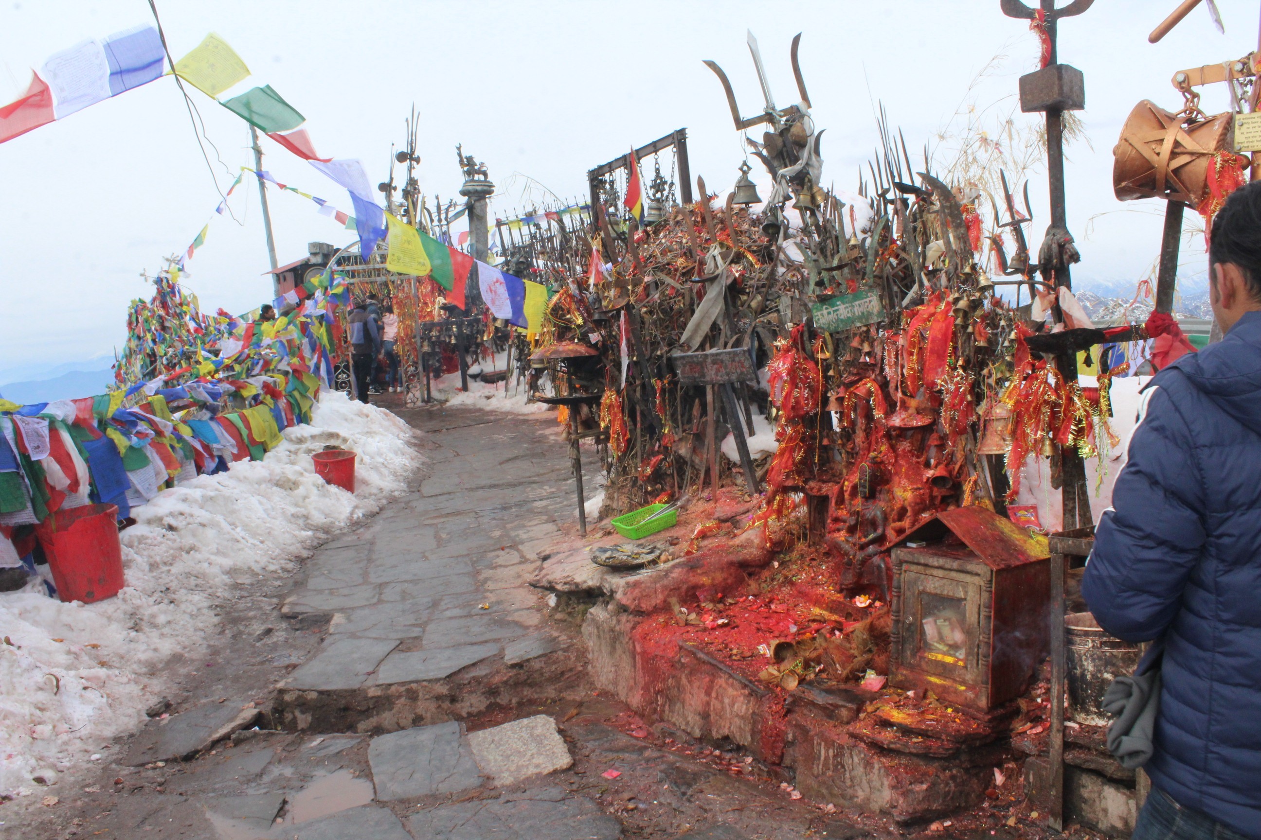 kalinchowk temple